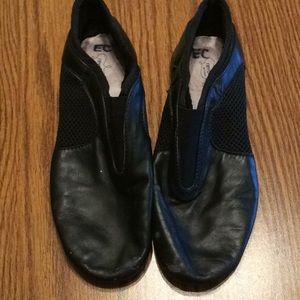 Revolution dance wear black jazz shoes